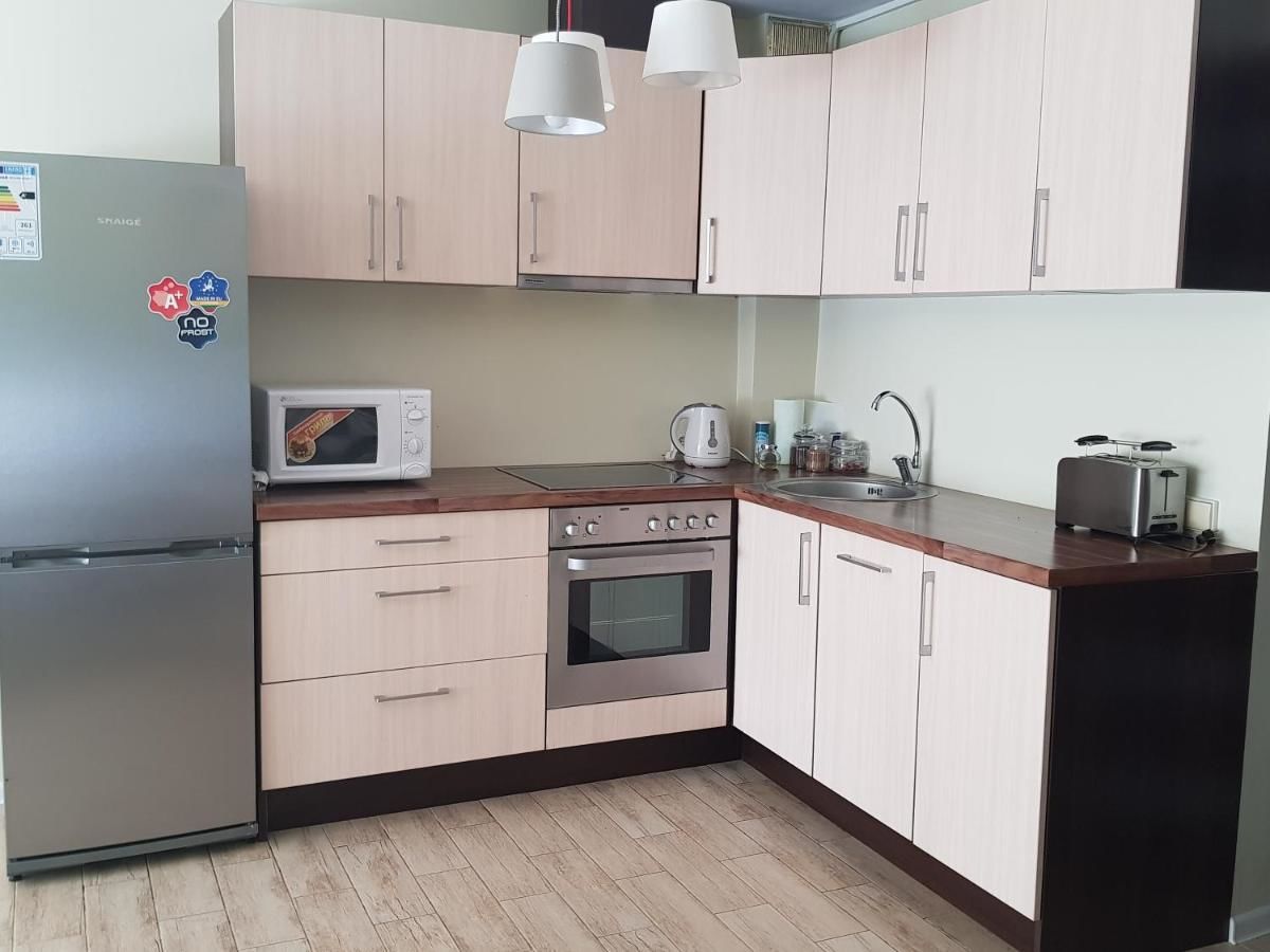 Апартаменты Jaukūs apartamentai Вильнюс-13