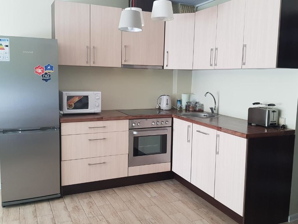 Апартаменты Jaukūs apartamentai Вильнюс-38