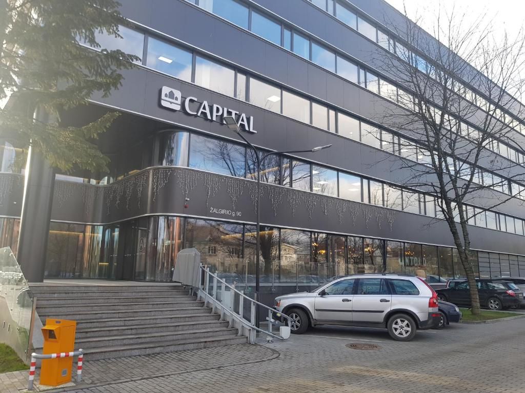 Апартаменты Jaukūs apartamentai Вильнюс-41