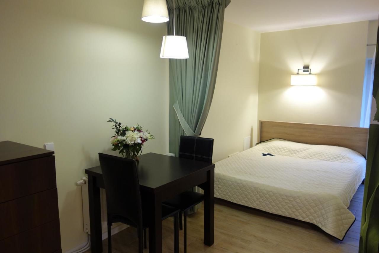 Апартаменты Jaukūs apartamentai Вильнюс-11