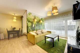 Апартаменты Jaukūs apartamentai Вильнюс Апартаменты с видом на сад-27