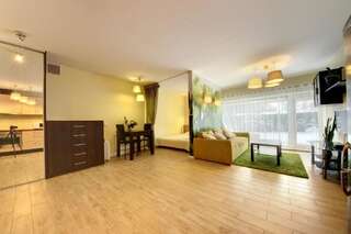 Апартаменты Jaukūs apartamentai Вильнюс Апартаменты с видом на сад-29