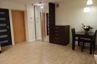 Апартаменты Jaukūs apartamentai Вильнюс Апартаменты с видом на сад-9
