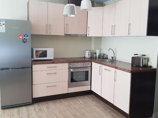 Апартаменты Jaukūs apartamentai Вильнюс-37