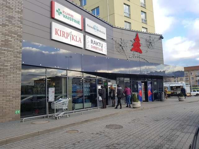 Апартаменты Jaukūs apartamentai Вильнюс-39