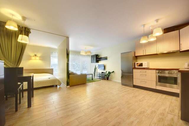 Апартаменты Jaukūs apartamentai Вильнюс-6