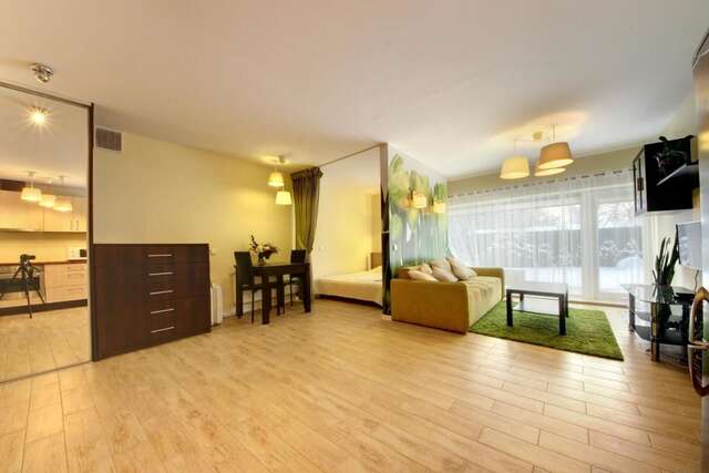 Апартаменты Jaukūs apartamentai Вильнюс-9